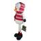 Plush Snowman with a Bag of Present and Telescopic Legs Christmas Figure - 33"